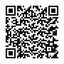 Kod QR dla numeru telefonu +13026815014