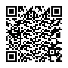 Kode QR untuk nomor Telepon +13027158701