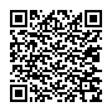 QR Code สำหรับหมายเลขโทรศัพท์ +13027224383