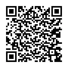 QR-код для номера телефона +13027246153