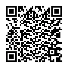 QR-Code für Telefonnummer +13027609269