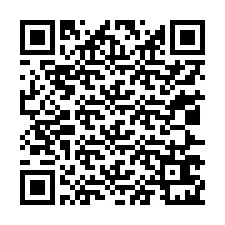 QR-koodi puhelinnumerolle +13027621200