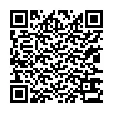 QR-Code für Telefonnummer +13027633891