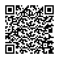 QR Code pour le numéro de téléphone +13027789904