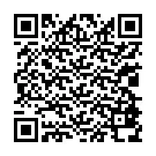 QR-koodi puhelinnumerolle +13028838870