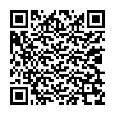 QR kód a telefonszámhoz +13029278138