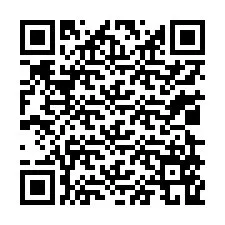 QR-koodi puhelinnumerolle +13029569641