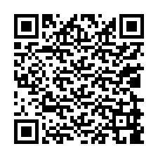 QR Code for Phone number +13029989018