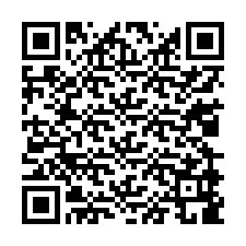 Codice QR per il numero di telefono +13029989192