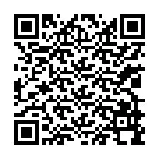 QR-код для номера телефона +13029998721