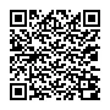 QR код за телефонен номер +13032000018