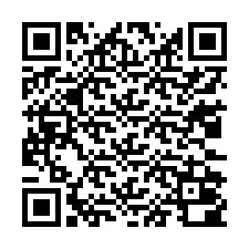 Código QR para número de teléfono +13032000022