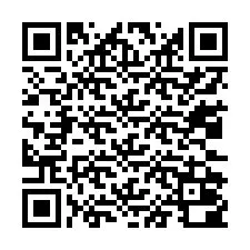 QR код за телефонен номер +13032000023