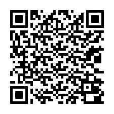 QR код за телефонен номер +13032000025