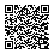 QR-код для номера телефона +13032000034