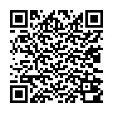 Código QR para número de teléfono +13032000036