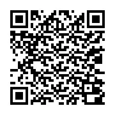 Código QR para número de teléfono +13032000078