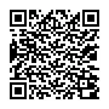 電話番号のQRコード +13032000089