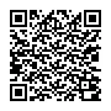 Código QR para número de teléfono +13032000094