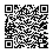 Codice QR per il numero di telefono +13032000109