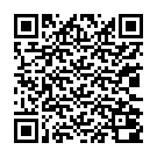 Codice QR per il numero di telefono +13032000120
