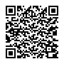 Codice QR per il numero di telefono +13032000124