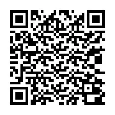 QR код за телефонен номер +13032000130