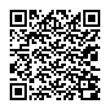 QR код за телефонен номер +13032000135