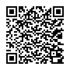 QR код за телефонен номер +13032000139