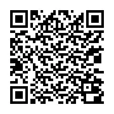 Código QR para número de teléfono +13032000140