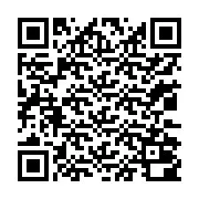 QR-код для номера телефона +13032000151