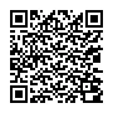 QR-код для номера телефона +13032000154