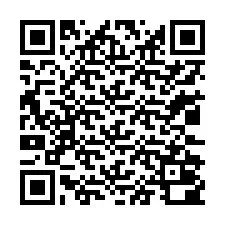 QR код за телефонен номер +13032000161