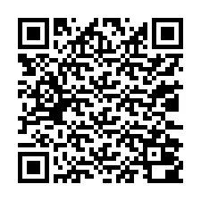 QR код за телефонен номер +13032000168