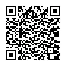 QR код за телефонен номер +13032000172