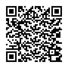 Codice QR per il numero di telefono +13032000174