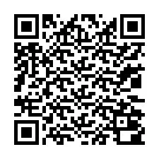 QR код за телефонен номер +13032000181