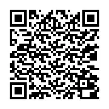 QR код за телефонен номер +13032000188