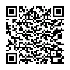 Código QR para número de teléfono +13032000191