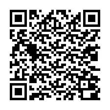 QR код за телефонен номер +13032000196