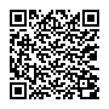 Codice QR per il numero di telefono +13032000198