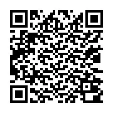 QR Code pour le numéro de téléphone +13032000199