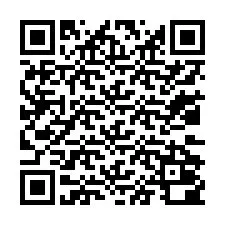 QR код за телефонен номер +13032000209