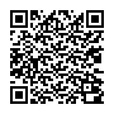 電話番号のQRコード +13032000212