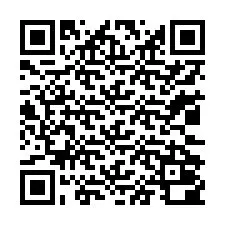 QR-code voor telefoonnummer +13032000221
