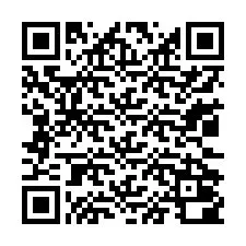 Codice QR per il numero di telefono +13032000225