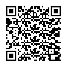 Codice QR per il numero di telefono +13032000229