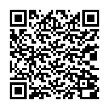 Codice QR per il numero di telefono +13032000230
