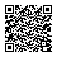 QR код за телефонен номер +13032000235