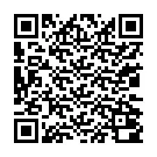 Kode QR untuk nomor Telepon +13032000244